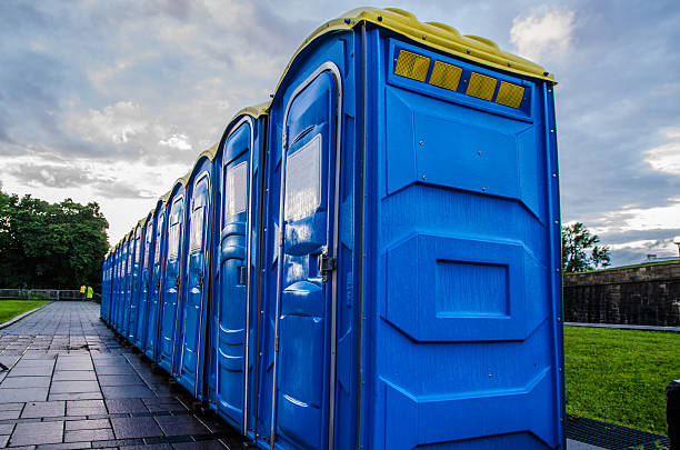 Portable bathroom rental in Los Banos, CA